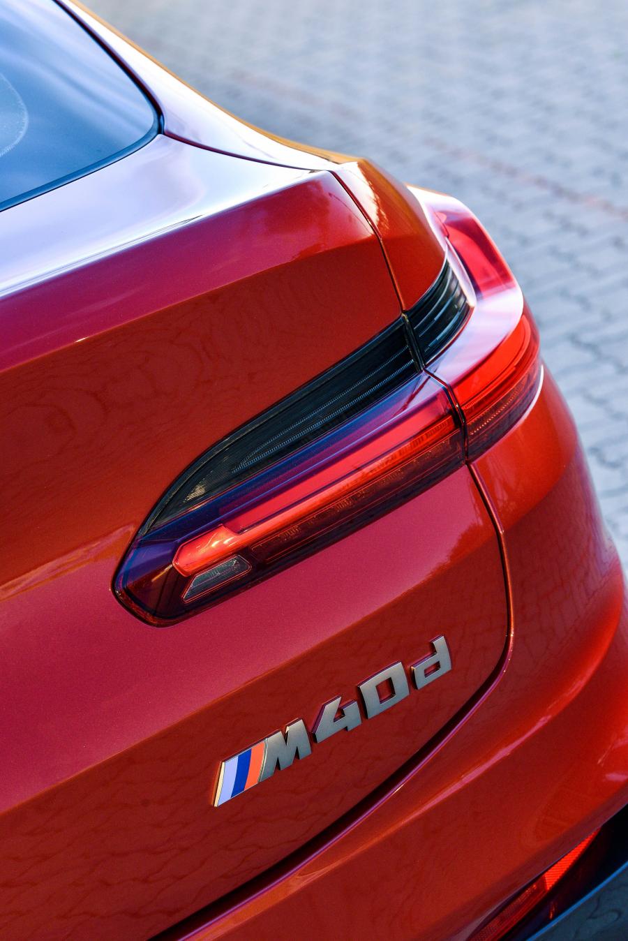 Логотип BMW X4 M40d (G02) 2019 года  (ZA) (фото 6 из 11)